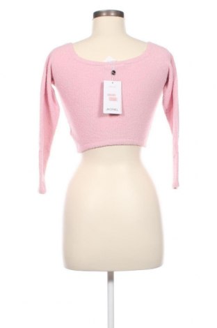Дамска блуза Monki, Размер XS, Цвят Розов, Цена 10,40 лв.