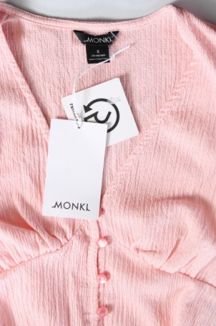 Bluză de femei Monki, Mărime S, Culoare Roz, Preț 48,36 Lei