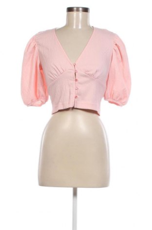 Damen Shirt Monki, Größe S, Farbe Rosa, Preis € 9,52