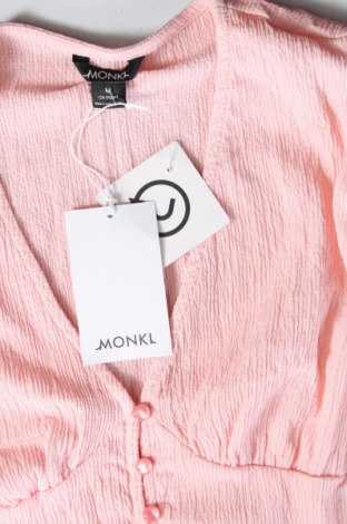 Damen Shirt Monki, Größe M, Farbe Rosa, Preis 9,41 €