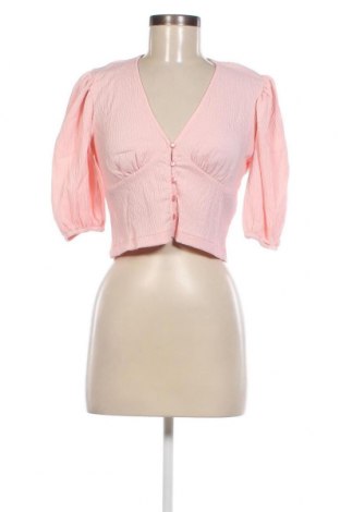 Γυναικεία μπλούζα Monki, Μέγεθος M, Χρώμα Ρόζ , Τιμή 9,85 €