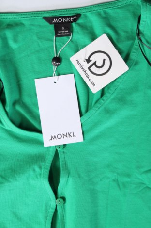 Bluză de femei Monki, Mărime S, Culoare Verde, Preț 42,14 Lei