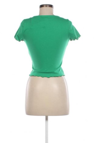 Дамска блуза Monki, Размер S, Цвят Зелен, Цена 15,96 лв.