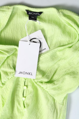 Bluză de femei Monki, Mărime XXS, Culoare Verde, Preț 33,16 Lei