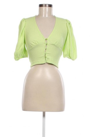 Damen Shirt Monki, Größe XXS, Farbe Grün, Preis 7,14 €