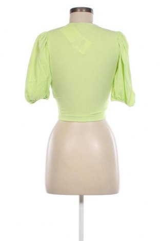 Damen Shirt Monki, Größe XXS, Farbe Grün, Preis € 7,25