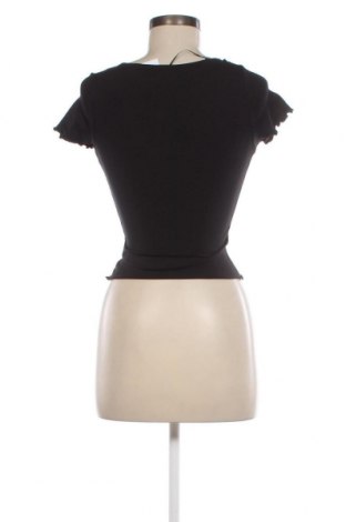 Дамска блуза Monki, Размер XXS, Цвят Черен, Цена 15,12 лв.