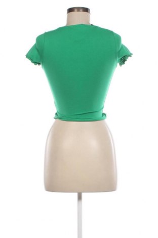 Дамска блуза Monki, Размер XXS, Цвят Зелен, Цена 16,17 лв.