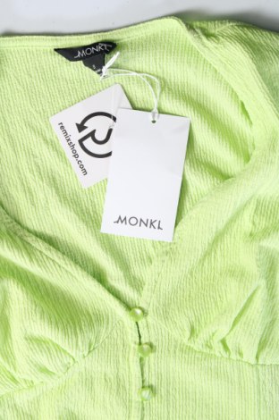 Bluză de femei Monki, Mărime S, Culoare Verde, Preț 40,07 Lei