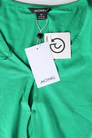 Damen Shirt Monki, Größe XS, Farbe Grün, Preis € 8,22