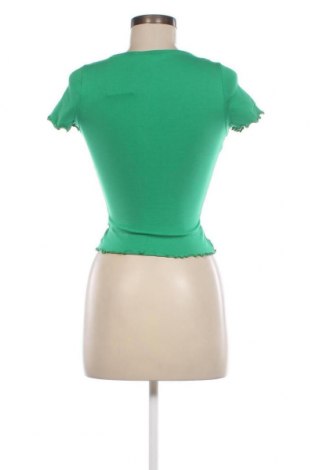 Дамска блуза Monki, Размер XS, Цвят Зелен, Цена 14,49 лв.