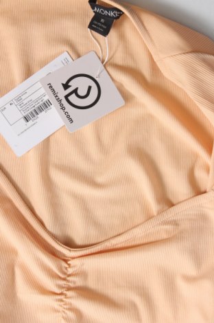 Damen Shirt Monki, Größe XL, Farbe Beige, Preis € 3,48