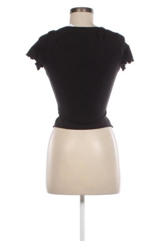 Damen Shirt Monki, Größe XS, Farbe Schwarz, Preis € 9,20