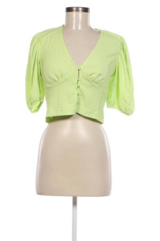 Γυναικεία μπλούζα Monki, Μέγεθος M, Χρώμα Πράσινο, Τιμή 7,36 €