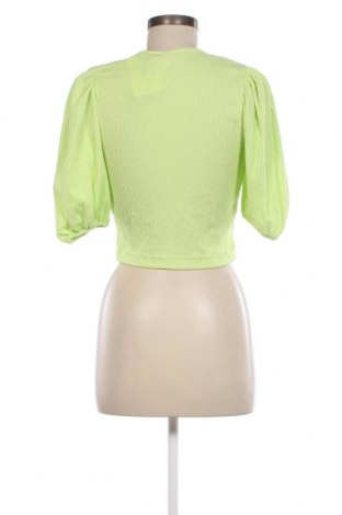 Γυναικεία μπλούζα Monki, Μέγεθος M, Χρώμα Πράσινο, Τιμή 7,36 €