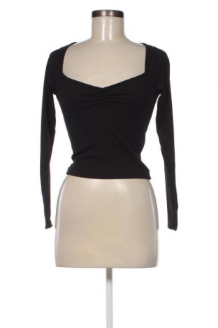 Дамска блуза Monki, Размер XXS, Цвят Черен, Цена 3,90 лв.