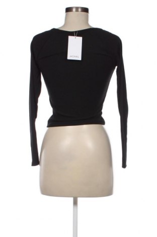 Γυναικεία μπλούζα Monki, Μέγεθος XXS, Χρώμα Μαύρο, Τιμή 2,01 €