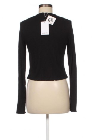 Γυναικεία μπλούζα Monki, Μέγεθος M, Χρώμα Μαύρο, Τιμή 4,69 €