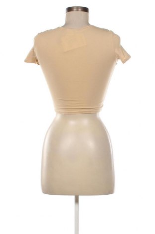 Damen Shirt Monki, Größe XXS, Farbe Beige, Preis 4,44 €