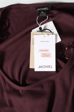 Дамска блуза Monki, Размер XXL, Цвят Лилав, Цена 5,46 лв.
