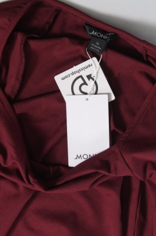 Bluză de femei Monki, Mărime XS, Culoare Roșu, Preț 12,83 Lei