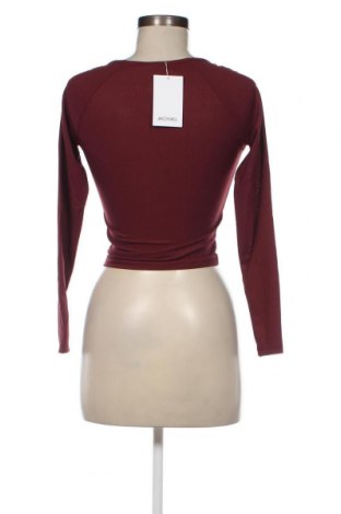 Γυναικεία μπλούζα Monki, Μέγεθος XS, Χρώμα Κόκκινο, Τιμή 2,01 €