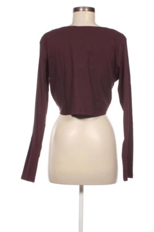 Дамска блуза Monki, Размер XXL, Цвят Лилав, Цена 5,98 лв.