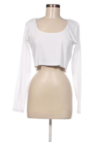 Дамска блуза Monki, Размер XL, Цвят Бял, Цена 12,74 лв.