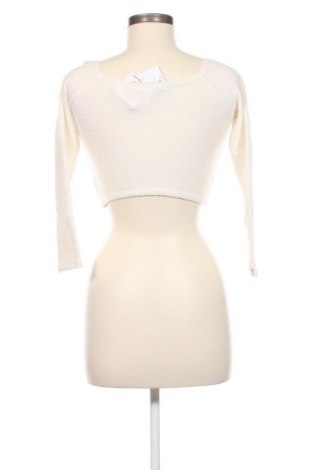 Дамска блуза Monki, Размер XS, Цвят Екрю, Цена 7,28 лв.