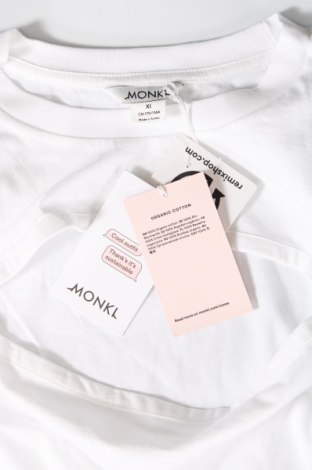 Γυναικεία μπλούζα Monki, Μέγεθος XL, Χρώμα Λευκό, Τιμή 4,44 €
