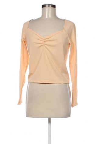 Γυναικεία μπλούζα Monki, Μέγεθος M, Χρώμα  Μπέζ, Τιμή 3,62 €