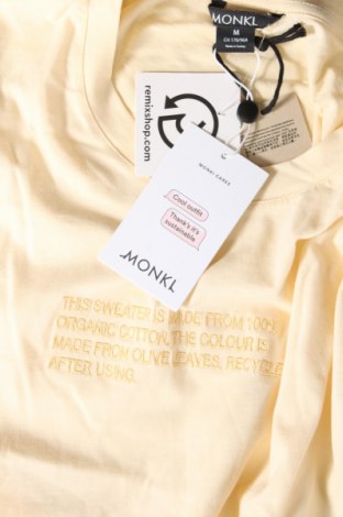 Damen Shirt Monki, Größe M, Farbe Gelb, Preis € 4,02