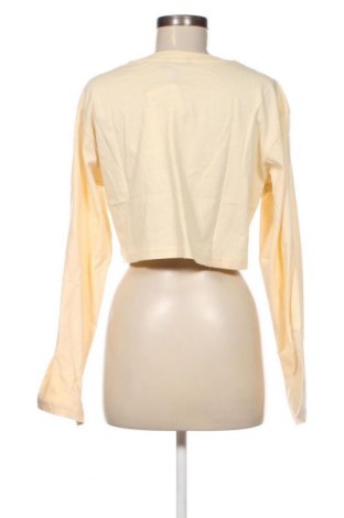 Дамска блуза Monki, Размер M, Цвят Жълт, Цена 6,50 лв.