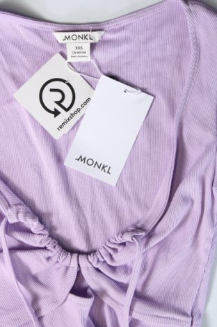 Bluză de femei Monki, Mărime XXS, Culoare Roz, Preț 25,56 Lei