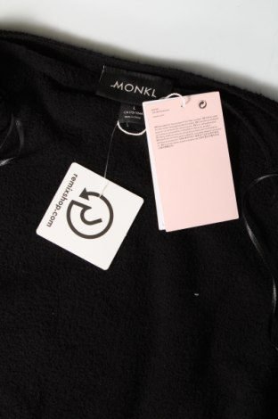 Bluză de femei Monki, Mărime L, Culoare Negru, Preț 18,82 Lei