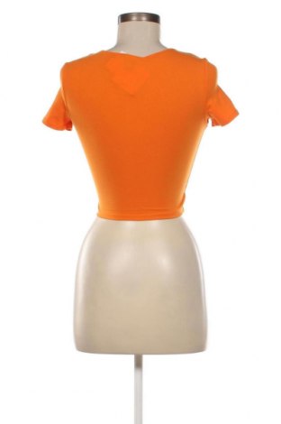 Γυναικεία μπλούζα Monki, Μέγεθος XS, Χρώμα Πορτοκαλί, Τιμή 4,76 €