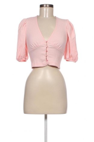 Γυναικεία μπλούζα Monki, Μέγεθος XS, Χρώμα Ρόζ , Τιμή 10,82 €