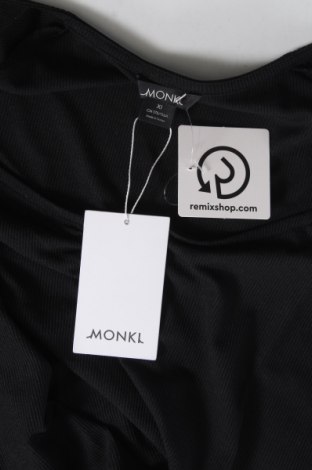 Γυναικεία μπλούζα Monki, Μέγεθος XL, Χρώμα Μαύρο, Τιμή 2,01 €