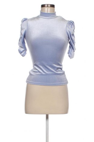 Дамска блуза Monki, Размер XXS, Цвят Син, Цена 17,64 лв.