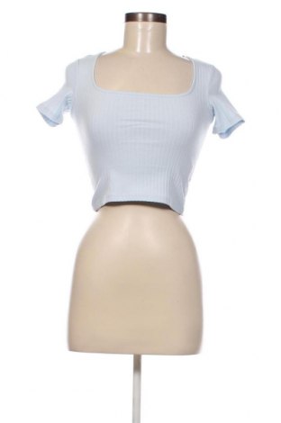 Γυναικεία μπλούζα Monki, Μέγεθος XXS, Χρώμα Μπλέ, Τιμή 5,52 €