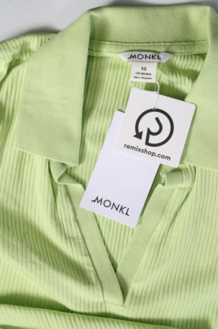 Damen Shirt Monki, Größe XS, Farbe Grün, Preis € 4,87