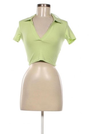 Дамска блуза Monki, Размер XS, Цвят Зелен, Цена 10,08 лв.