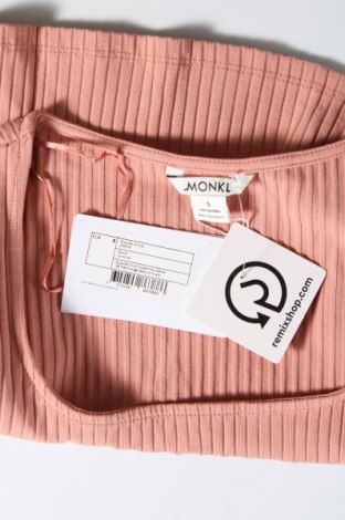 Γυναικεία μπλούζα Monki, Μέγεθος S, Χρώμα Ρόζ , Τιμή 5,52 €