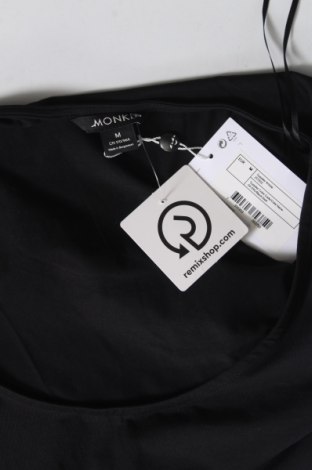 Дамска блуза Monki, Размер M, Цвят Черен, Цена 9,24 лв.