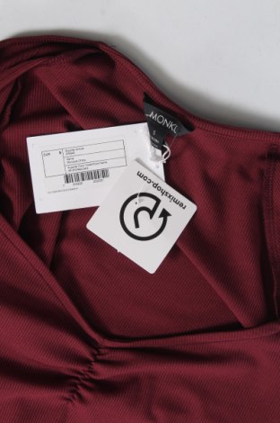 Γυναικεία μπλούζα Monki, Μέγεθος S, Χρώμα Κόκκινο, Τιμή 4,69 €
