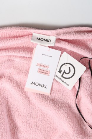 Дамска блуза Monki, Размер XL, Цвят Розов, Цена 7,54 лв.