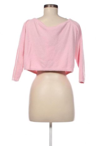 Дамска блуза Monki, Размер XL, Цвят Розов, Цена 7,54 лв.