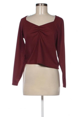 Дамска блуза Monki, Размер L, Цвят Червен, Цена 7,28 лв.
