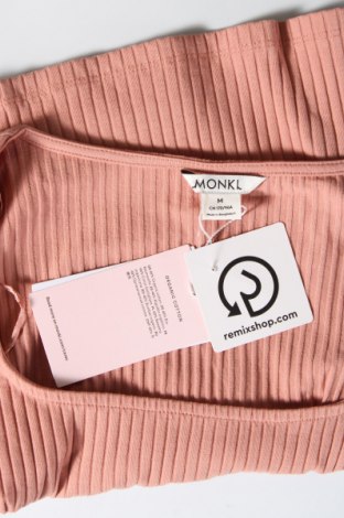 Дамска блуза Monki, Размер M, Цвят Розов, Цена 10,92 лв.