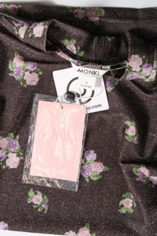 Bluză de femei Monki, Mărime S, Culoare Argintiu, Preț 17,96 Lei